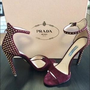 Prada stilettos